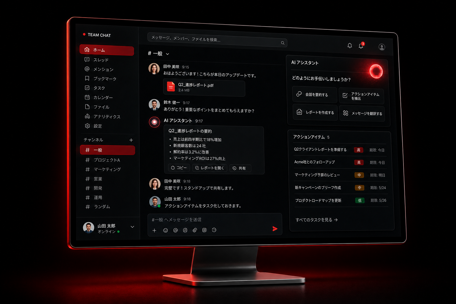 LINE WORKS Desktop