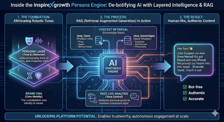 プロダクトの視点：AIのBot臭さを消し去る「ペルソナエンジン」の正体