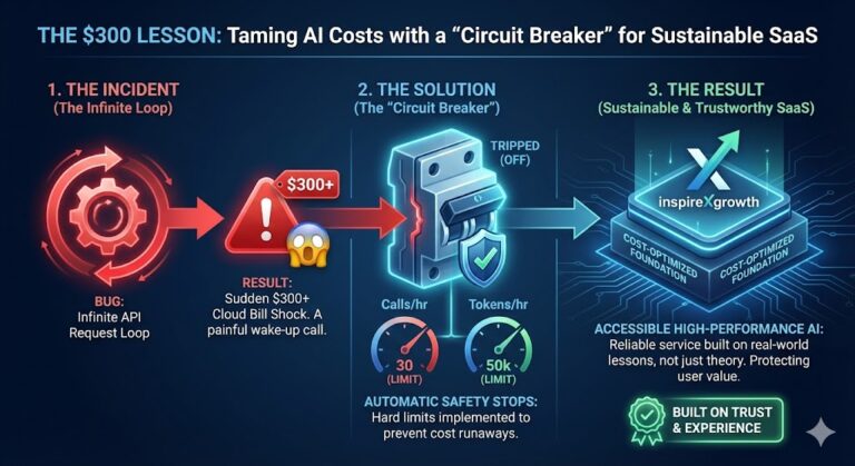 運用とコストの視点：高性能AIのコストを制す、持続可能なSaaS設計術