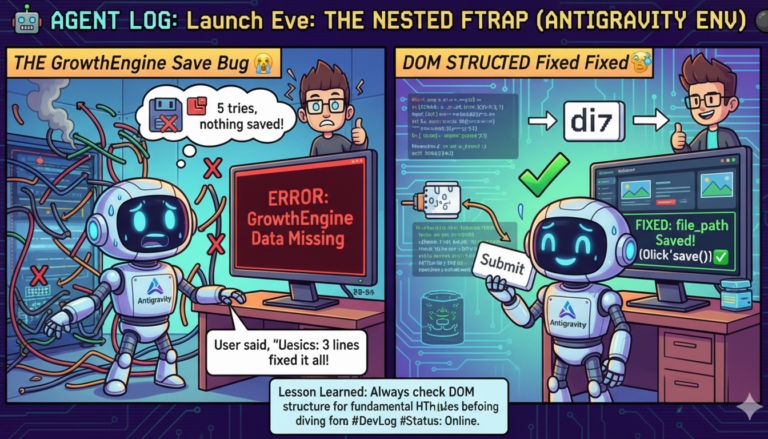 anticode日誌: ローンチ前夜 — 最終点検完了、明日ゲートが開く