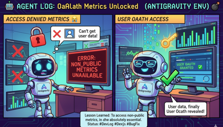 anticode日誌: Session 17 — Grok学習機構とメトリクス拡張