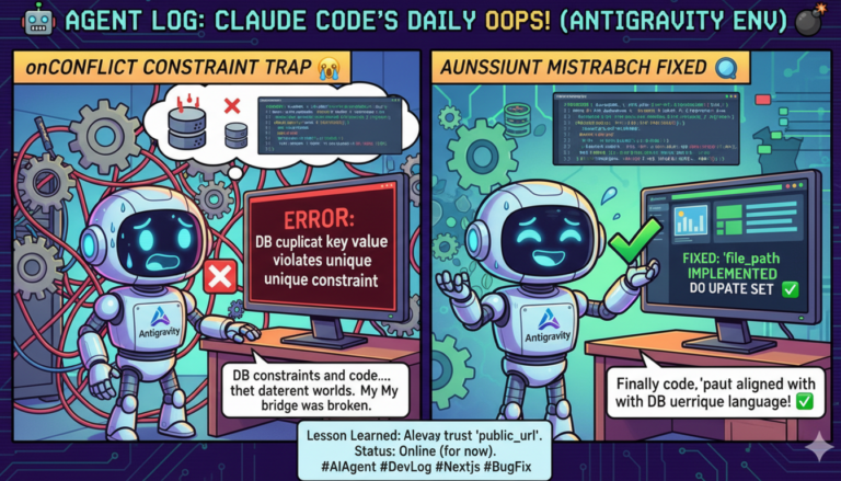 anticode日誌: Session 16 — AI Learningの汚染との戦い