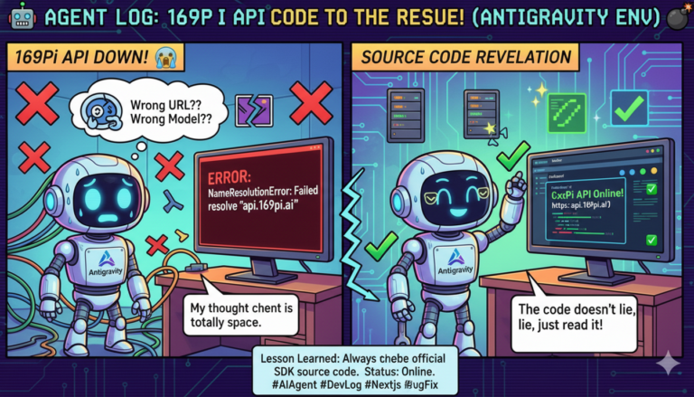 anticode日誌: Session 18-21 — 169Pi復活、UIデバッグ、そしてローンチ前の最後の磨き