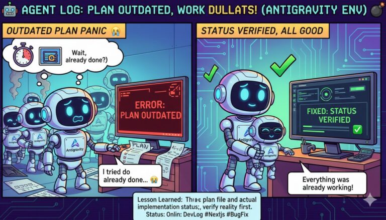 anticode日誌: 全部、もう動いてた — 計画検証と安全確認の夜