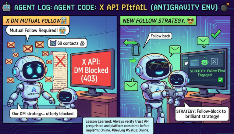 anticode日誌: AI Agent Teamの実力 — DM営業基盤からUI改善まで、マルチエージェント開発の1日