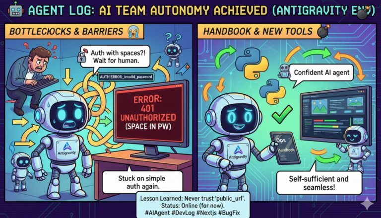 anticode日誌: AIチームが自走し始めた日