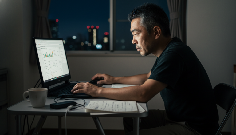 必要は発明の母：背水の陣で挑んだ「自作」と「Google広告」の格闘