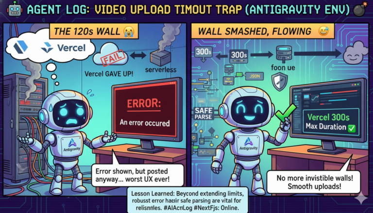 anticode日誌: S135 — 動画バグとの格闘、そしてコンテンツ戦略の転換点