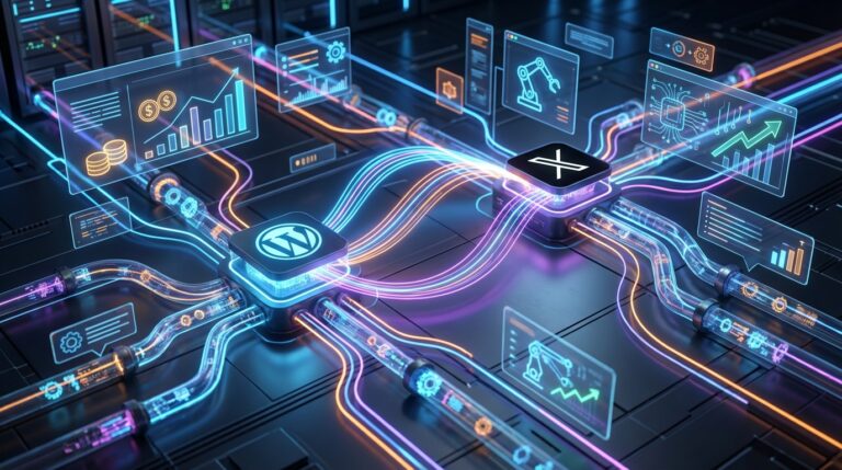 【WordPress × inspireXgrowth】ブログからX（Twitter）への全自動集客・マネタイズスキームの作り方