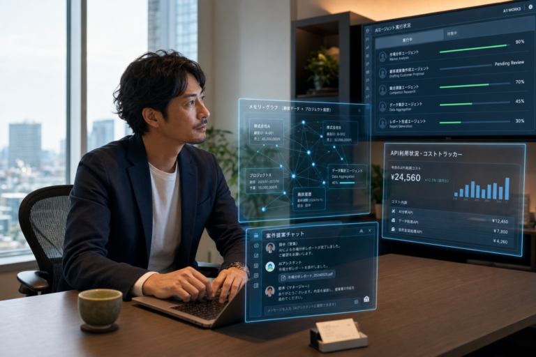 中小企業のAI導入にBYOK型AIワーカー基盤が合う理由