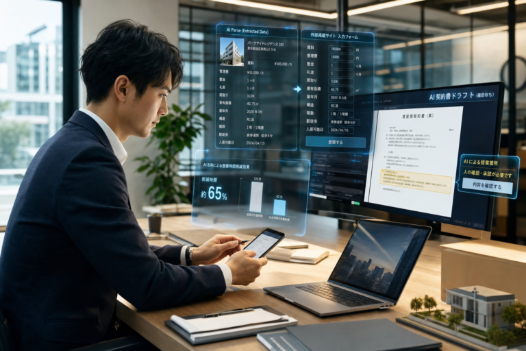 不動産 AI 活用はどこから始めるべきか｜不動産実務が回り始める順番